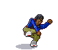 Dex landing Bass Drop