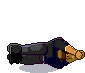 Big Tone landing Belly Flop